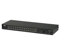 Aten kh1532 a KVM Switch VGA, PS/2 de USB a través de Cat 5, 32 Port
