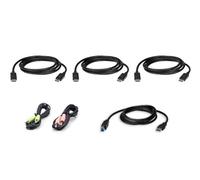 ATEN Kit de Cable para KVM Seguro DisplayPort Triple Display USB de 1,8 m