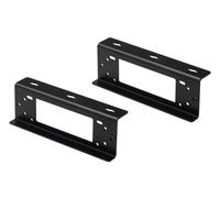 ATEN Kit de montaje bajo mesa - Soporte de montaje - Negro - 1U - VP2120 VP1421 VP1420 VP2730 VP1920 CS17916 CS1798 - 366 g - 2 pieza(s)