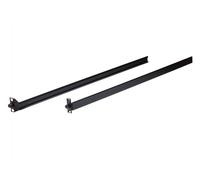 ATEN KIT DE MONTAJE DE INSTALACIÓN ESTÁNDAR EN RACK 2 EN 1 (LCD+KVM) - Kit de montaje - Negro - 1U - CL3800/CL3700/CL3100 - 78 cm - 105 cm