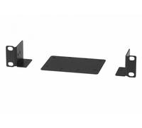 ATEN Kit de montaje en rack dual - Soporte de montaje - Negro - 1U - 230 g - 42 mm - 124 mm