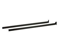 ATEN Kit de montaje estándar para rack de montaje (largo) para conmutador KVM LCD, kit de montaje, negro, 1U, CL3108NX,