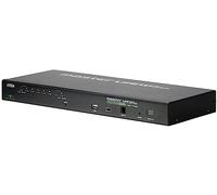 ATEN Desktop KVM 8-Port USB - PS/2 VGA KVM Over IP Switch WI CONMUTADOR KVM sobre IP DE Tipo USB - PS/2 DE 8 Puertos con Interfaz VGA Y Puerto USB para PERIFÉRICOS