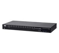 Aten KVM Switch 16 Puertos USB 3.0 4K DisplayPort para 16 Ordenadores con Monitor Único
