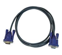 ATEN - Monitor Cable Vga M - F 1.8 M Gris