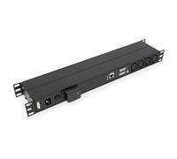 ATEN PE1118SG 1U Base PDU con protección contra sobretensiones