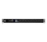 Aten Pe1209g 48,30cm (19") BasiS-Pdu Mit Messfunktion IeC-C20 Zu 9x IeC-C13 (pe1209g)