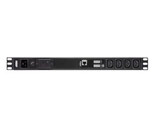 Aten Pe1218sg 48,30cm (19") BasiS-Pdu Mit Messfunktion Mit ?berspannungsschutz IeC-C20 Zu 18x IeC-C13 (pe1218sg)