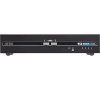 ATEN Sicherer KVM-Switch mit 2 USB-DisplayPort-Dual Display (PSD PP v4.0-konform) (CS1142DP4)