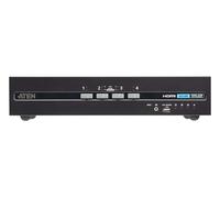 ATEN Sicherer KVM-Switch mit 4 USB-HDMI-Dual Display und CAC (PSD PP v4.0-konform) (CS1144H4C)