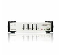 ATEN CS1734B - Conmutador KVM, USB-PS/2, VGA, audio