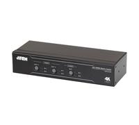 ATEN Switch de matriz HDMI 4K real 2 x 2 con desincrustador de audio