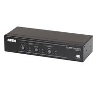 ATEN SWITCH DE MATRIZ HDMI 4K REAL 2 X 2 CON DESINCRUSTADOR DE AUDIO (VM0202HB-AT-G)(CP5)