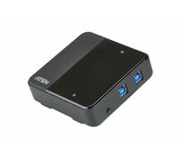 Aten switch de periféricos usb 3.2 gen1 de 2 x 4 puertos