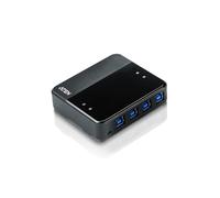 ATEN Switch de periféricos USB 3.2 Gen1 de 4 x 4 puertos