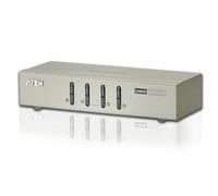 ATEN Switch KVM CS74U-AT, plateado