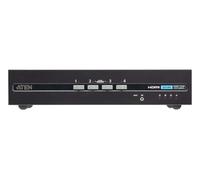 Aten Switch KVM CS1144H4 – 4 puertos USB HDMI Doble pantalla, seguridad avanzada (PSD PP v4.0)