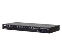 Aten Switch KVM HDMI 4K USB 3.0 de 16 puertos