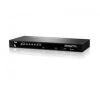 ATEN SWITCH KVM VGA PS/2-USB DE 8 PUERTOS (CS1308-AT-G)(CP3)