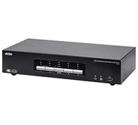 Aten switch kvmp? displayport 4k triple display usb 3.0 de 4 puertos