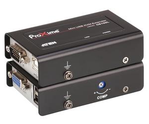 ATEN TECHNOLOGIES CE100 CAT5 - Mini extensor de consola USB