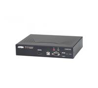 ATEN Transmisor KVM por IP HDMI 4K single display USB - Transmisor - Alámbrico - 10000 m - 36 bit - Negro - Metal