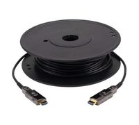 ATEN TRUE 4K HDMI ACTIVE OPTICAL CABLE (10M) WITH PLUGGABLE INTERFACE (VE7831A-AT)