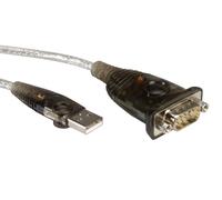 Aten UC232A - Cable adaptador USB a puerto serie, plata