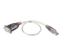 Aten UC232A - Cable adaptador USB a puerto serie, plata