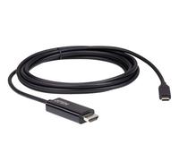 Aten UC3238 Adaptador gráfico USB 3840 x 2160 Pixeles Negro