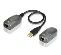 Aten UCE260-AT-G Tarjeta y Adaptador de Interfaz USB Tipo A Gris