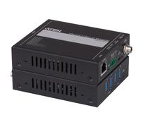 ATEN UCE33100 - Extensor de 4 Puertos USB 3.2 Gen1 Cat 6 A hasta 100 m