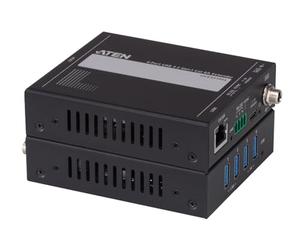 ATEN UCE33100 - Extensor de 4 Puertos USB 3.2 Gen1 Cat 6 A hasta 100 m