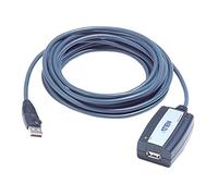 Cable usb 2.0 activo 5m prolongador aten