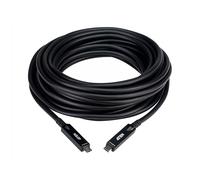 ATEN UE3410F - Cable óptico Activo Ultra HD con USB-C (10 m), Color Negro