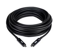 ATEN UE3410F - Cable óptico Activo Ultra HD con USB-C (10 m), Color Negro