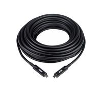 ATEN UE3415F - Cable óptico Activo Ultra HD con USB-C (15 m), Color Negro