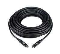 ATEN UE3415F - Cable óptico Activo Ultra HD con USB-C (15 m), Color Negro