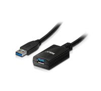 Cable De Extensión USB 3.2 Gen 1 USB-A Macho A Hembra, 5m Negro - UE350A