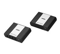 ATEN UEH4102 - Alargador USB a través de LAN (4 puertos, USB 2.0 Cat.5 (hasta 100 m)