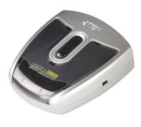 ATEN Switch de periféricos USB 2.0 de 2 puertos