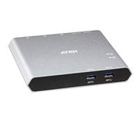 Aten Us3310 - UsB-Umschalter F?r Die Gemeinsame Nutzung Von Peripherieger?ten - 2 X Usb 3.1 Gen 1 - Desktop
