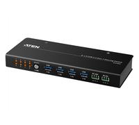 Aten US3384I-AT 8 x 4 USB 3.2 Gen 1 Industrial Sharing Conmutador