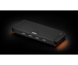 Aten US4224-AT 2x4 USB 2.0 Sharing Conmutador