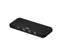 ATEN US4322 - Conmutador compartido USB 3.2 Gen 1 para 2 PC con 2 Puertos USB