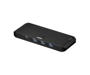 Aten US4324-AT 2x4 USB 3.2 Gen 1 Sharing Conmutador