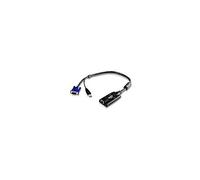 ATEN KA7175 - Módulo de CPU para conmutador KVM (50 m, USB 2.0), Color Negro