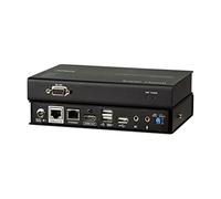 ATEN USB HDMI HDBaseT 2.0 KVM Extender (4K@100 m) Negro Adaptador de Cable