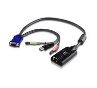 ATEN USB VGA/Audio Virtual Media KVM Adapter
