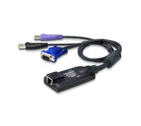 ATEN USB VGA Virtual Media KVM Adapter with Smart Card Support